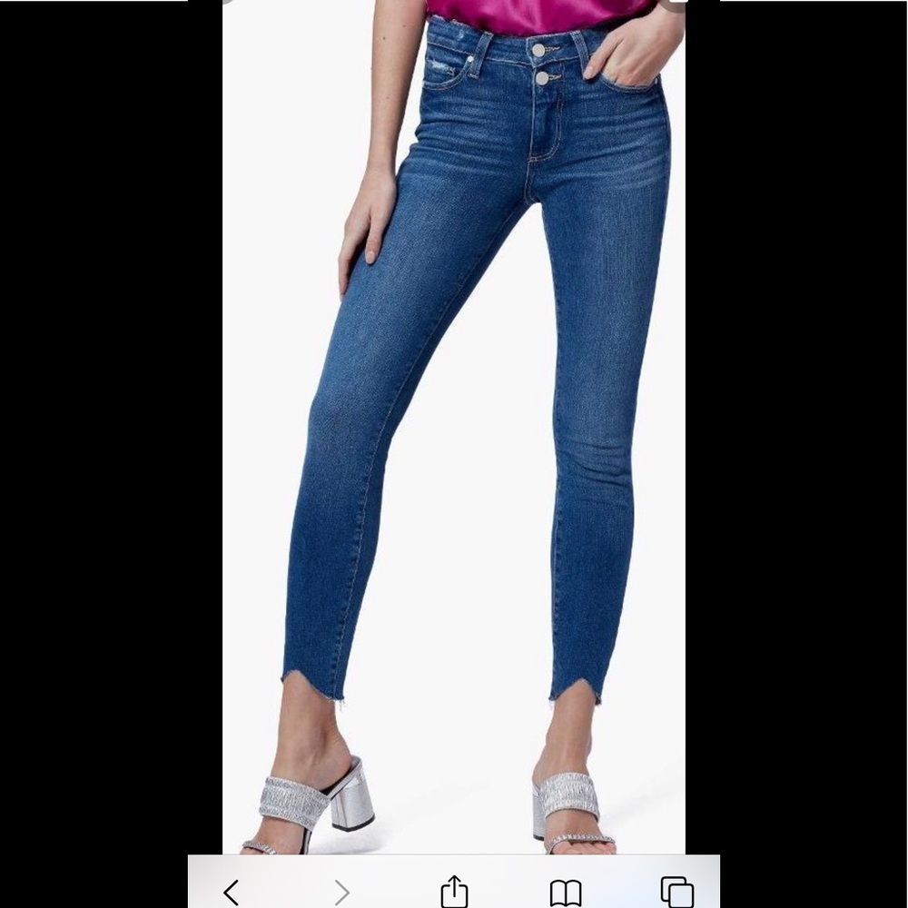 PAIGE HOXTON ANKLE SKINNY